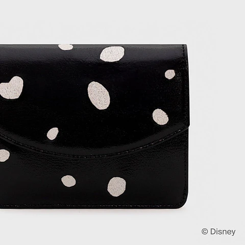 MONEDERO 101 DALMATIANS NEGRO