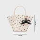 MONA TRAPEZE BAG HUESO - Miniatura 5