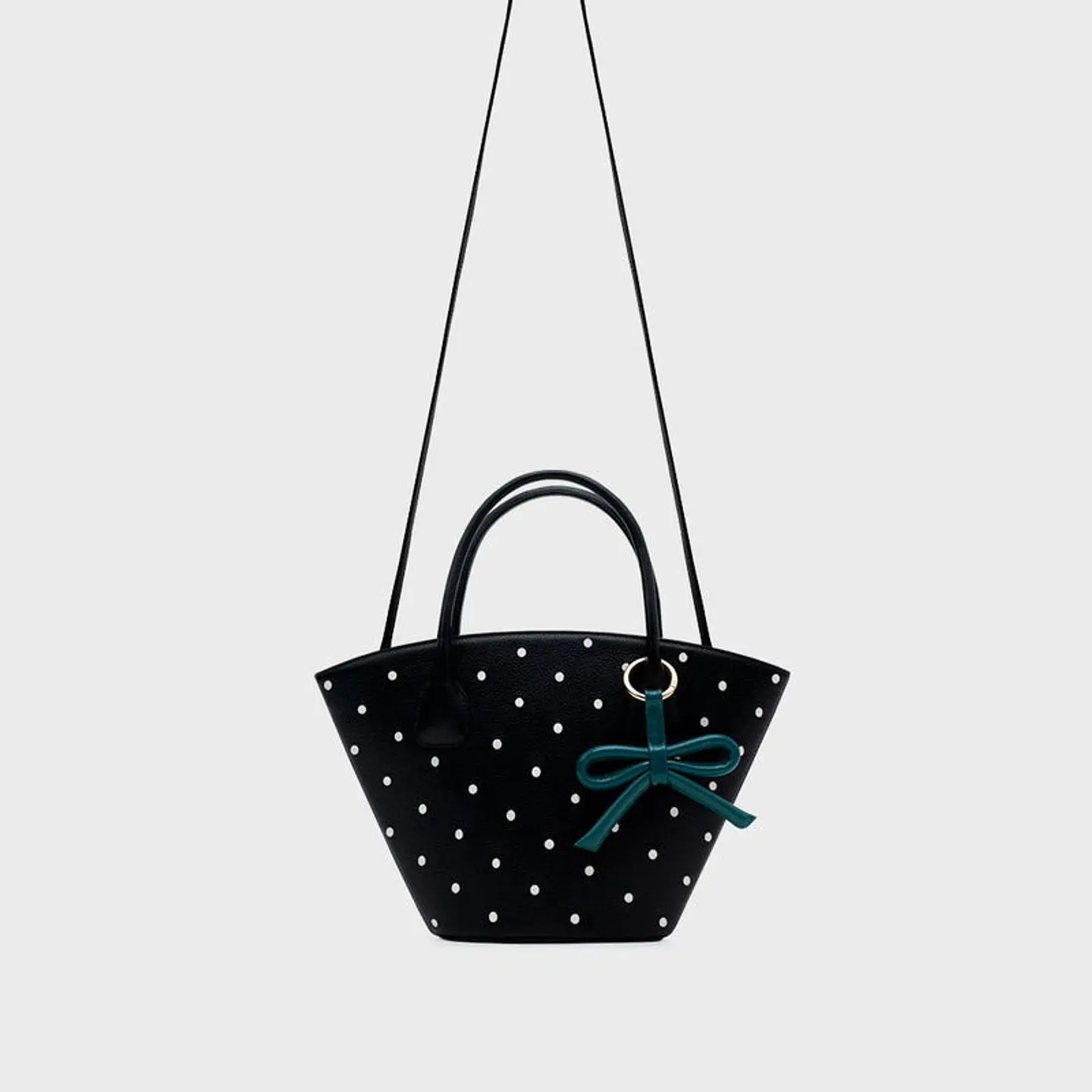 MONA TRAPEZE BAG NEGRO 4