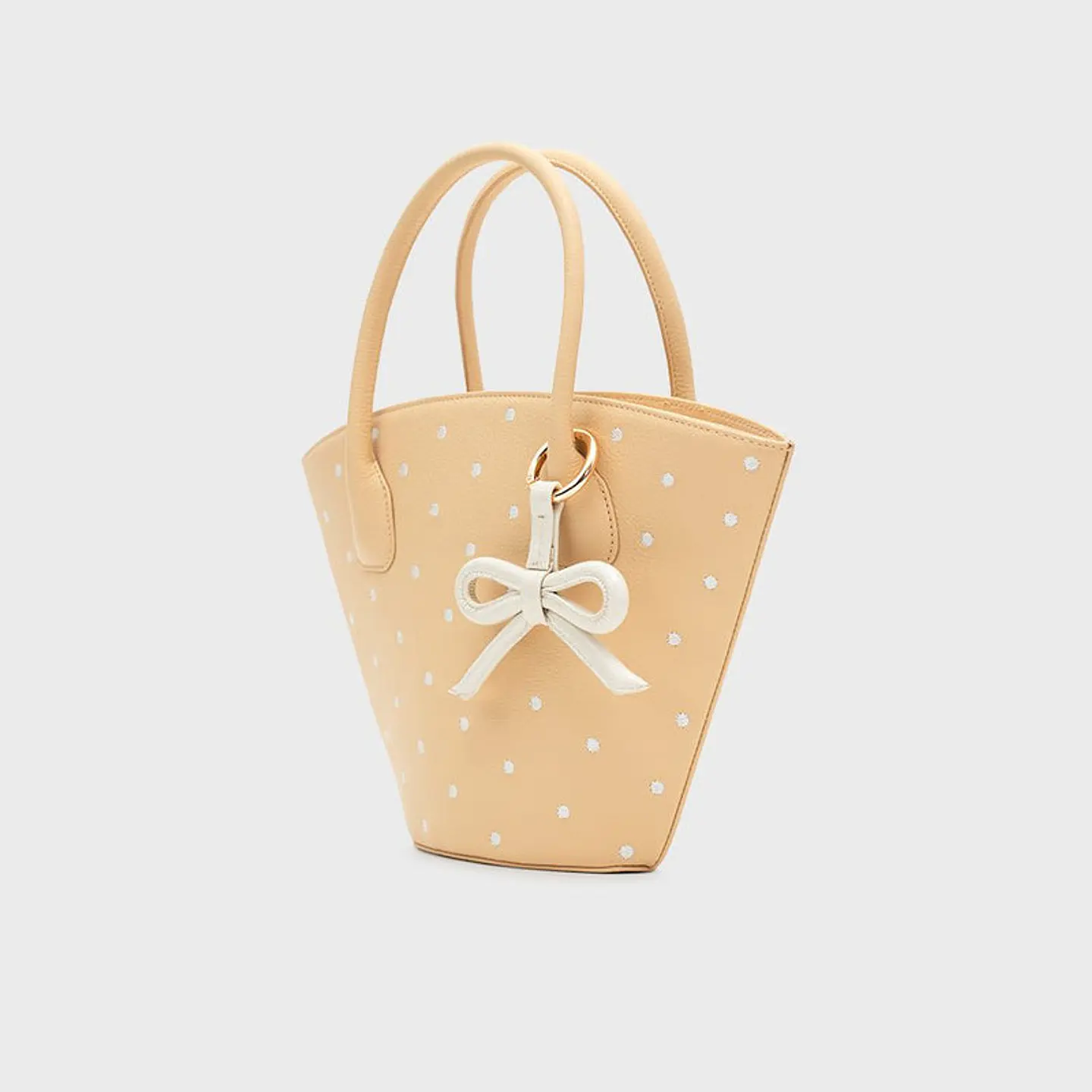 MONA TRAPEZE BAG AMARILLO 6