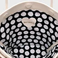 MONA TRAPEZE BAG HUESO - Miniatura 6