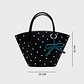 MONA TRAPEZE BAG NEGRO - Miniatura 5