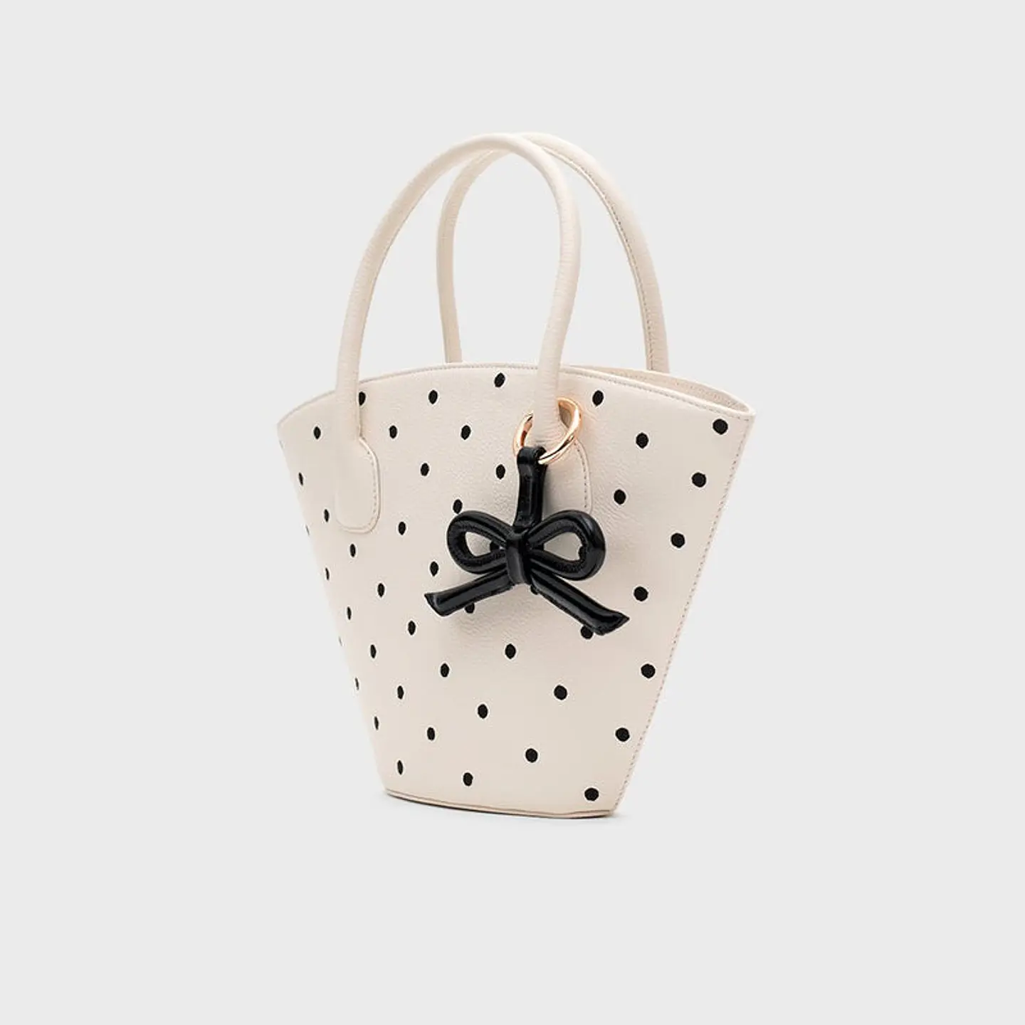 MONA TRAPEZE BAG HUESO 7
