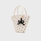MONA TRAPEZE BAG HUESO - Miniatura 7