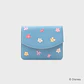 MONEDERO WILDWOOD HEART FOREST CELESTE - Miniatura 1