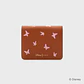 MONEDERO WILDWOOD HEART BUTTERFLIES MARRÓN - Miniatura 3