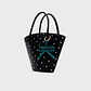 MONA TRAPEZE BAG NEGRO - Miniatura 7