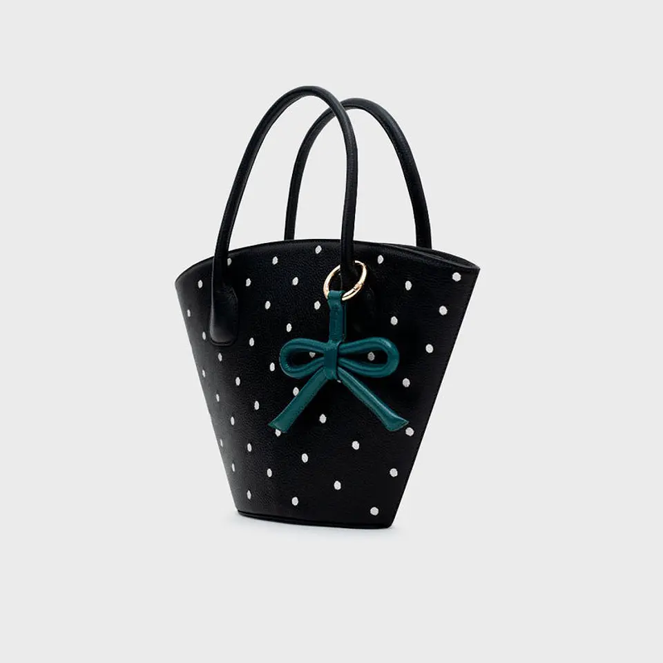 MONA TRAPEZE BAG NEGRO 7