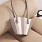 NABILA TRAPEZE BAG GRIS - Miniatura 2