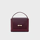 NADIRA FLAP HAND BAG BORGOÑA - Miniatura 1