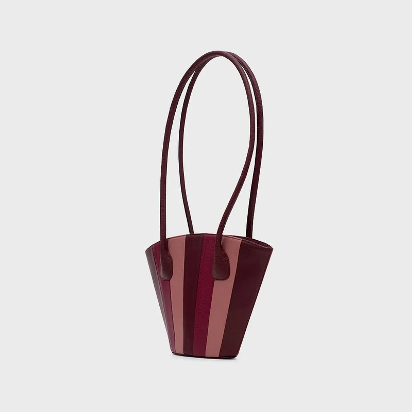 NABILA TRAPEZE BAG BORGOÑA 5