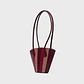 NABILA TRAPEZE BAG BORGOÑA - Miniatura 5