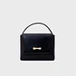 NADIRA FLAP HAND BAG NEGRO - Miniatura 1