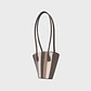 NABILA TRAPEZE BAG GRIS - Miniatura 5