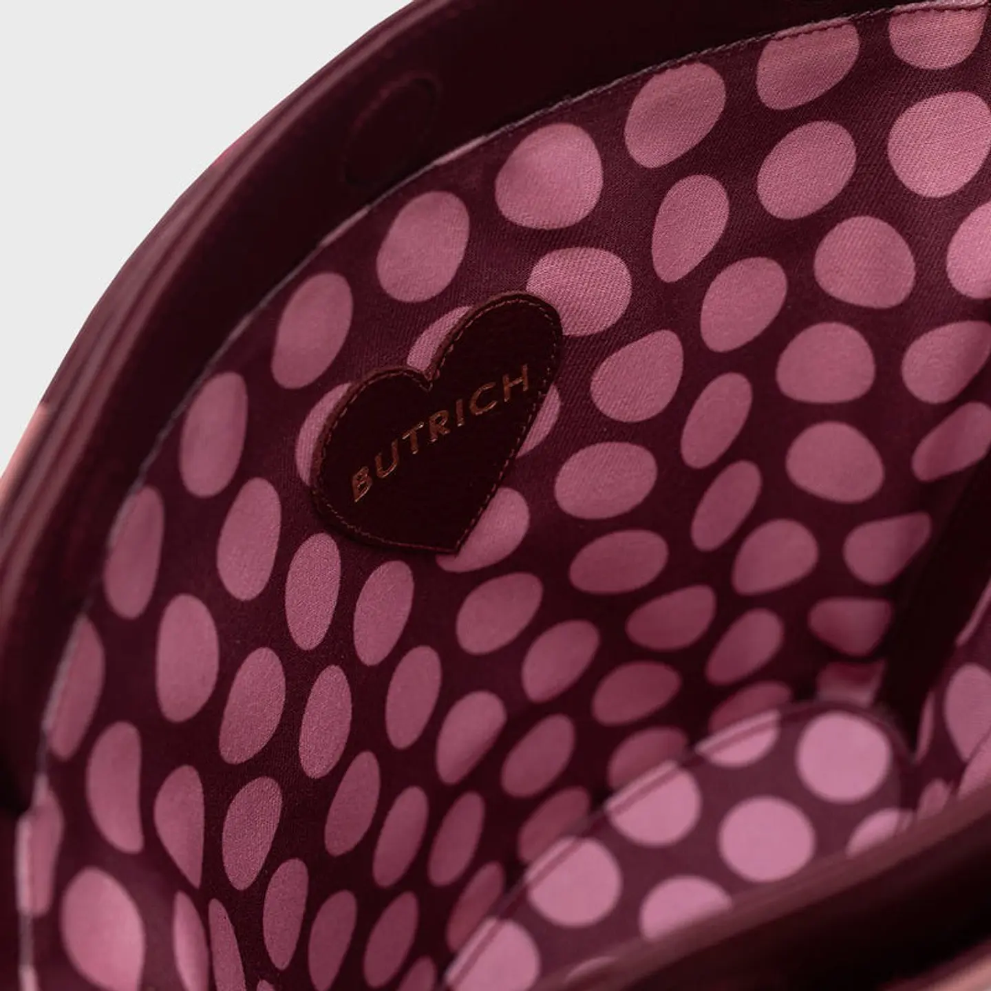 NABILA TRAPEZE BAG BORGOÑA 6