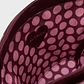 NABILA TRAPEZE BAG BORGOÑA - Miniatura 6