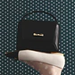 NADIRA FLAP HAND BAG NEGRO - Miniatura 2