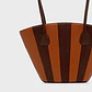 NABILA TRAPEZE BAG MARRÓN - Miniatura 4