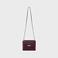 NADIRA FLAP HAND BAG BORGOÑA - Miniatura 4