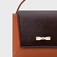 NADIRA FLAP HAND BAG COBRE - Miniatura 3