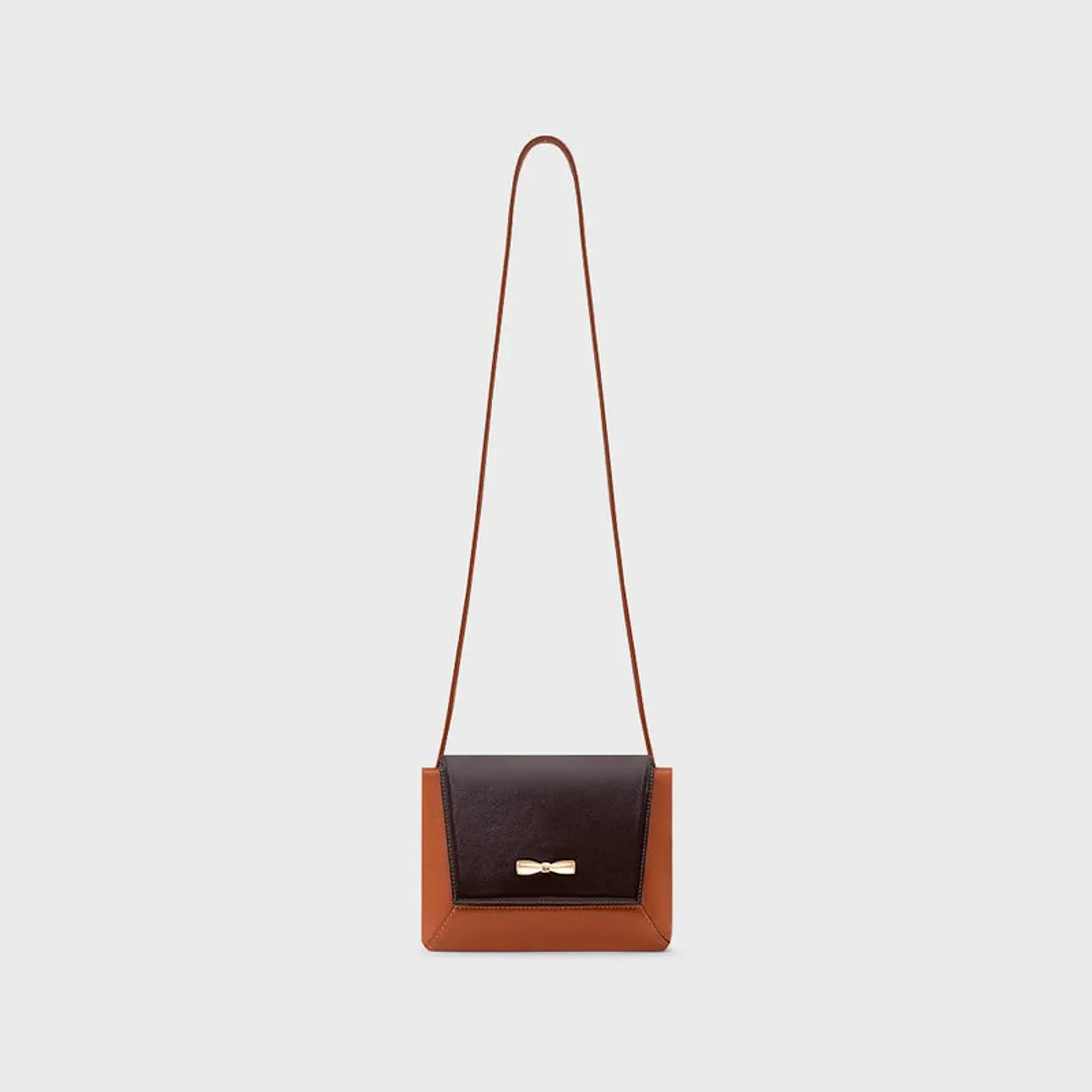 NADIRA FLAP HAND BAG COBRE 4