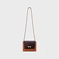 NADIRA FLAP HAND BAG COBRE - Miniatura 4