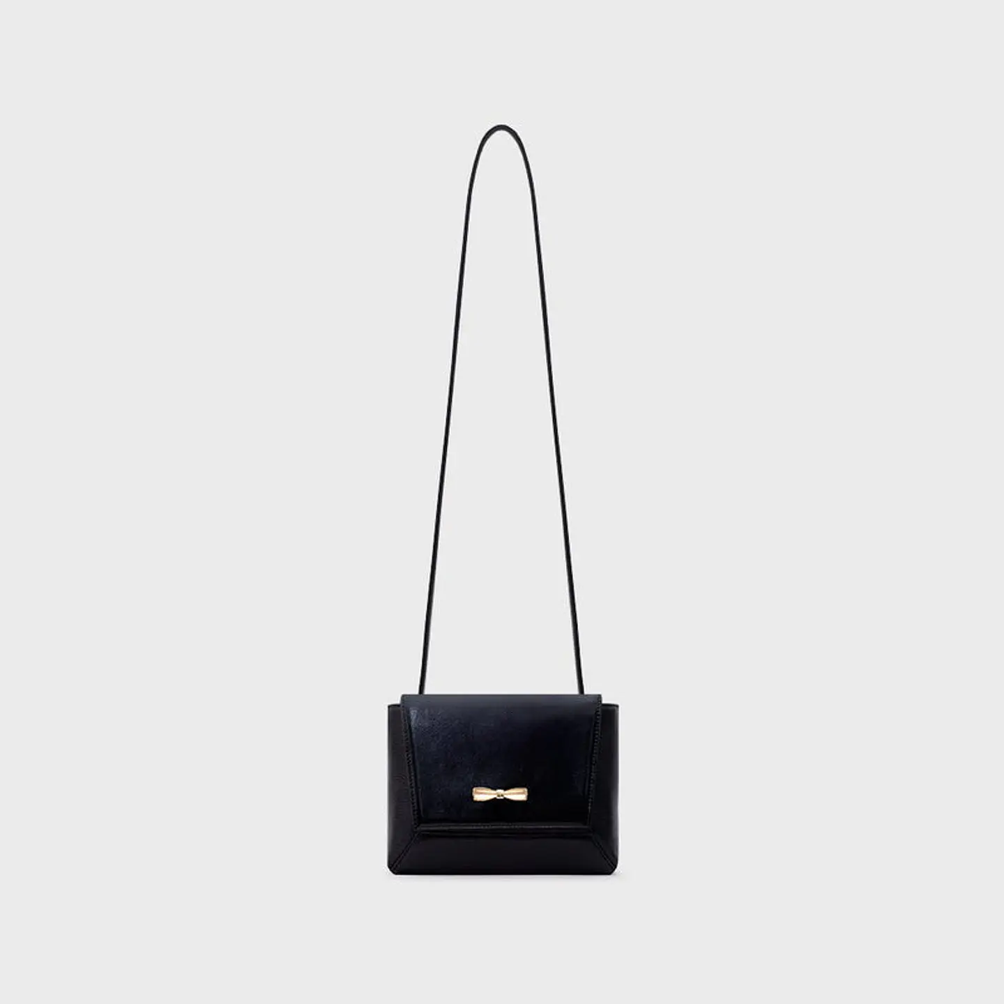 NADIRA FLAP HAND BAG NEGRO 4