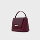 NADIRA FLAP HAND BAG BORGOÑA - Miniatura 6