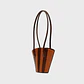 NABILA TRAPEZE BAG MARRÓN - Miniatura 6