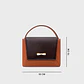 NADIRA FLAP HAND BAG COBRE - Miniatura 5