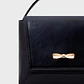 NADIRA FLAP HAND BAG NEGRO - Miniatura 5