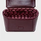 NADIRA FLAP HAND BAG BORGOÑA - Miniatura 7