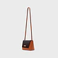 NADIRA FLAP HAND BAG COBRE - Miniatura 6