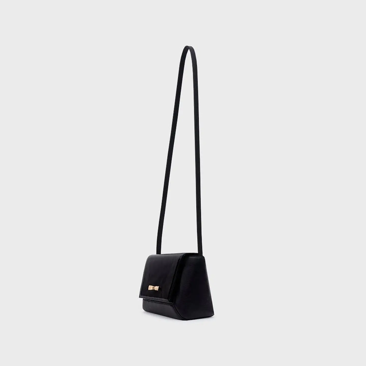 NADIRA FLAP HAND BAG NEGRO 6