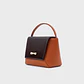 NADIRA FLAP HAND BAG COBRE - Miniatura 7