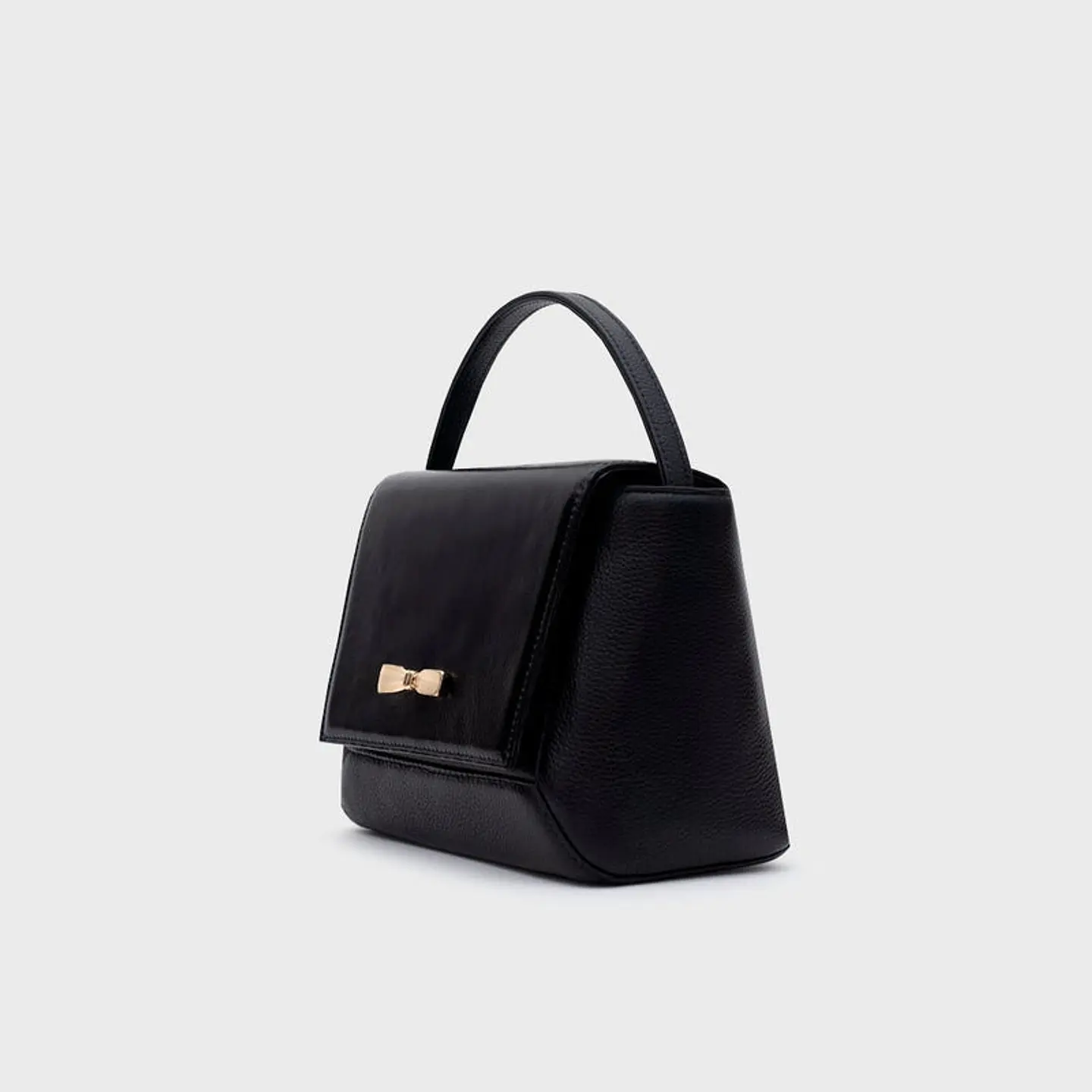 NADIRA FLAP HAND BAG NEGRO 7