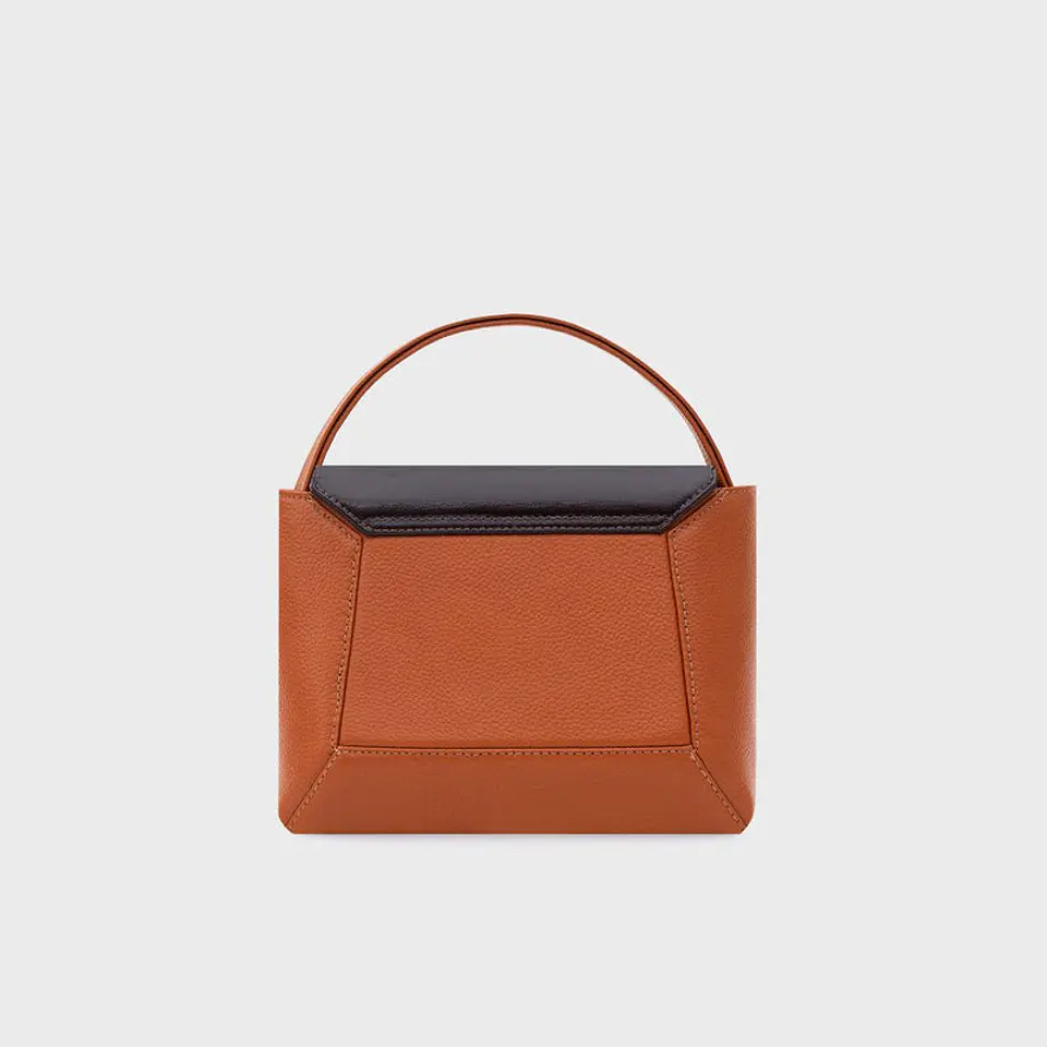 NADIRA FLAP HAND BAG COBRE 8