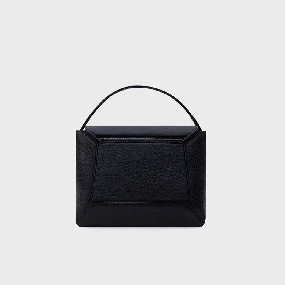 NADIRA FLAP HAND BAG NEGRO 9