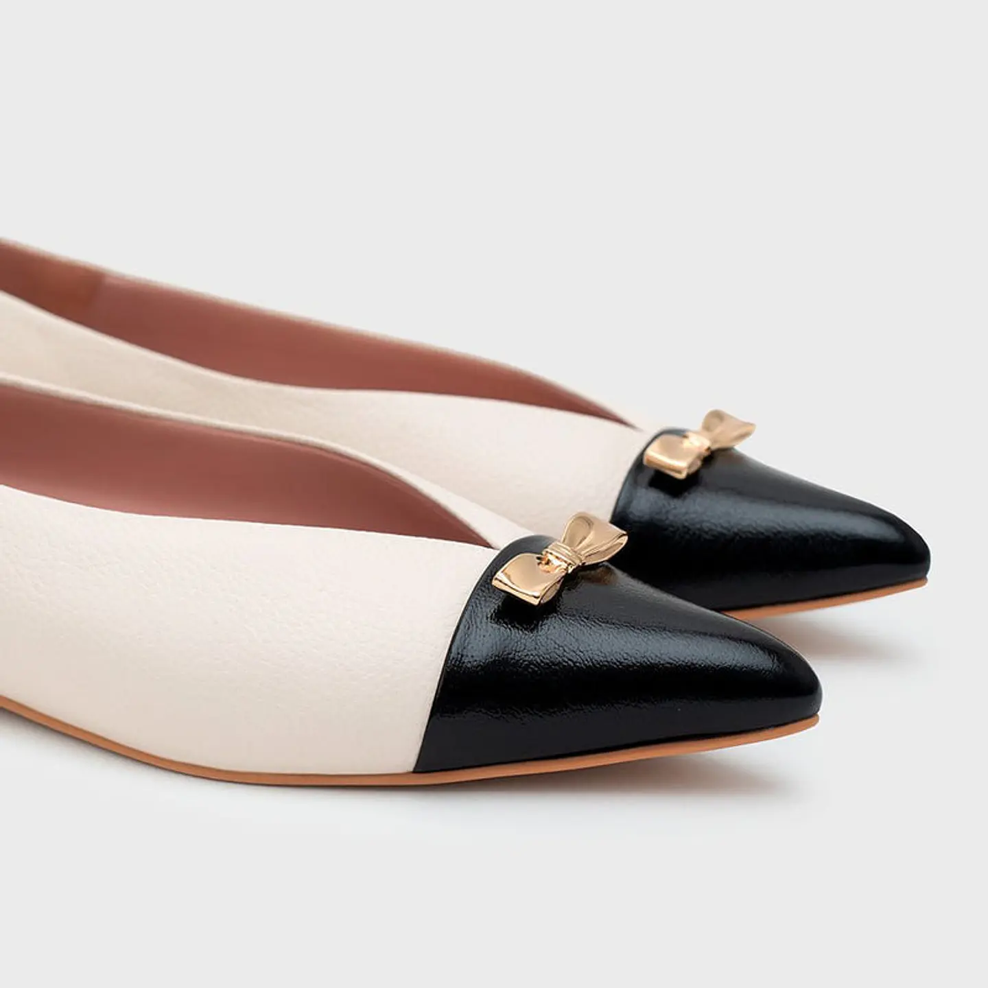 NADIRA FLAT HUESO 5