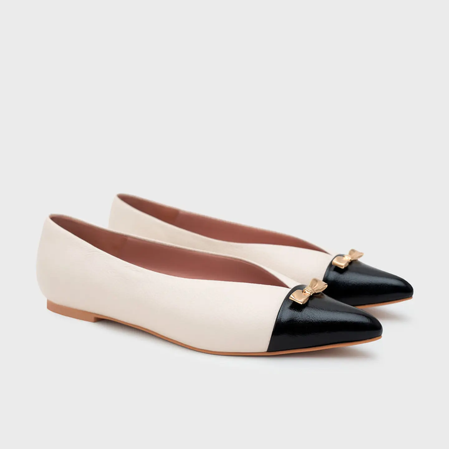 NADIRA FLAT HUESO 6