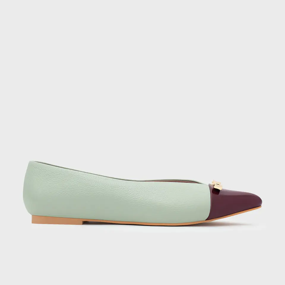 NADIRA FLAT VERDE 1