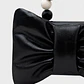 NAILA BEADED BOW BAG NEGRO - Miniatura 3