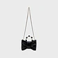NAILA BEADED BOW BAG NEGRO - Miniatura 4