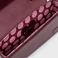 NAILA BEADED BOW BAG BORGOÑA - Miniatura 6
