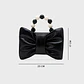 NAILA BEADED BOW BAG NEGRO - Miniatura 5