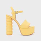 NICOLETTA PLATAFORMA AMARILLO - Miniatura 1