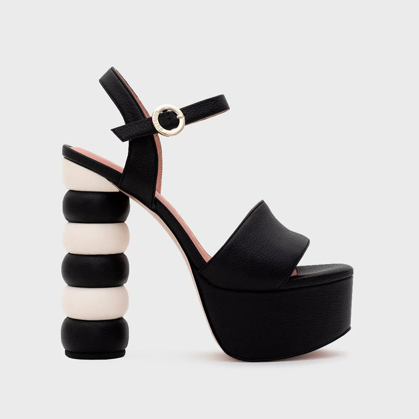 NICOLETTA PLATAFORMA HUESO NEGRO 1