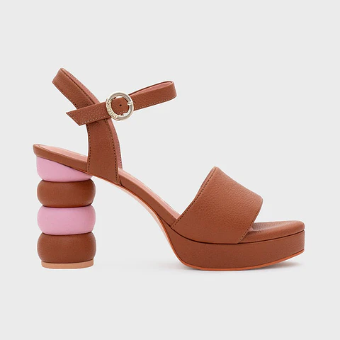 NICOLETTA PUMP MARRÓN
