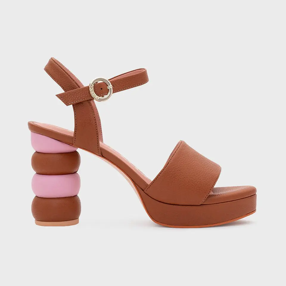 NICOLETTA PUMP MARRÓN 1