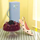 NINETTE BLACKBERRY MIDI SLINGBACK HUESO - Miniatura 2